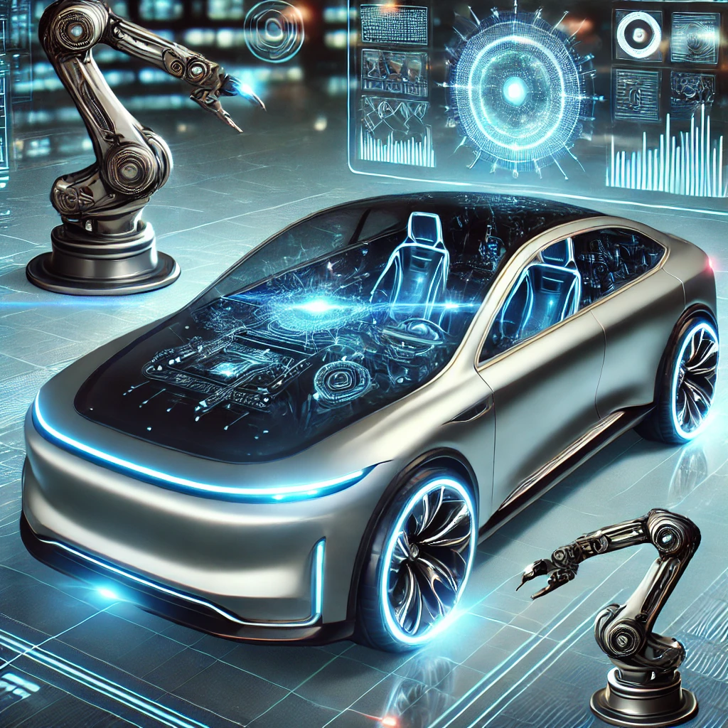 The Future of Cars: A Look at AI, Robotics, and Quantum Computing