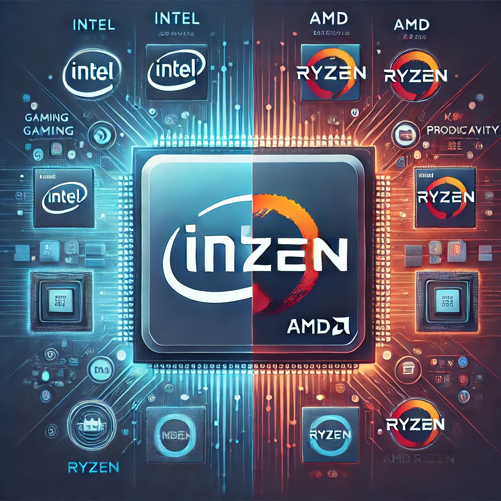 Intel vs. Ryzen: A comparision