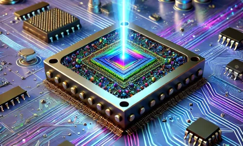 Ferroelectric Quantum Semiconductors: The Game-Changer for AI and Robots