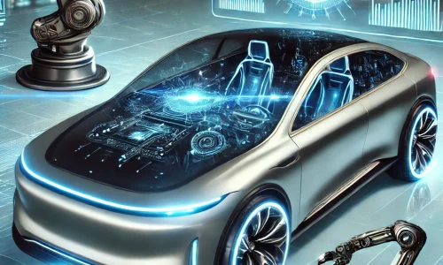 The Future of Cars: A Look at AI, Robotics, and Quantum Computing